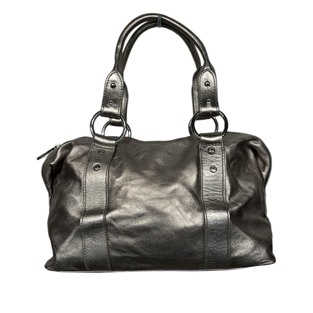 Express leather handbag